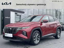 Bordowy (metalik) Używany 2023 Hyundai Tucson SUV | 109 900 zł (Drogi)