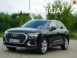 Czarny (metalik, perła) Używany 2021 Audi Q3 Advanced Plus SUV | 87 777 zł (Super Cena)