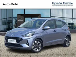 Niebieski Używany 2024 Hyundai i10 Comfort Hatchback | 72 900 zł