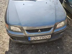 Srebrny Używany 2003 Mitsubishi Space Star | 2000 zł (Uczciwa cena)