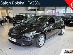 Czarny Używany 2021 Opel Astra Hatchback | 49 900 zł (Uczciwa cena)