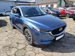 Niebieski Używany 2018 Mazda CX-5 SUV | 79 900 zł (Uczciwa cena)