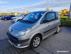 Srebrny Używany 2005 Peugeot 1007 Hatchback | 5500 zł