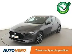 Szary Używany 2021 Mazda 3 Hatchback | 86 900 zł