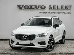 Biały Używany 2020 Volvo XC60 SUV | 159 900 zł (Uczciwa cena)