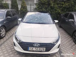 Biały Używany 2023 Hyundai i20 Hatchback | 65 900 zł (Dość drogi)
