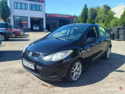 Czarny Używany 2007 Mazda 5 Minivan | 11 350 zł
