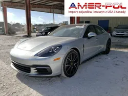 Srebrny Używany 2018 Porsche Panamera Sedan/Limuzyna | 240 000 zł