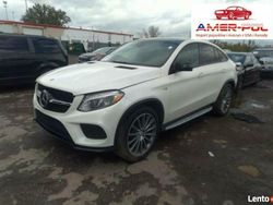 Biały Używany 2019 Mercedes GLE43 AMG AMG SUV | 199 000 zł