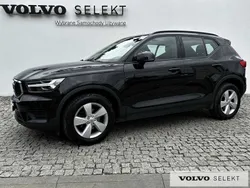Czarny Używany 2021 Volvo XC40 SUV | 109 900 zł (Dość drogi)