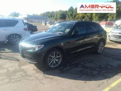 Zielony Używany 2019 Alfa Romeo Stelvio Ti SUV | 123 000 zł