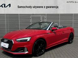 Czerwony Używany 2021 Audi A5 Cabriolet Kabriolet | 254 900 zł