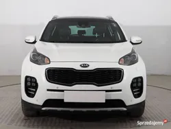 Biały Używany 2017 Kia Sportage SUV | 75 999 zł (Dość drogi)