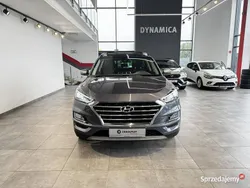 Szary (metalik) Używany 2019 Hyundai Tucson Style SUV | 96 600 zł (Dość drogi)