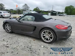 Szary Używany 2014 Porsche Boxster Kabriolet | 80 910 zł
