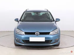 Niebieski Używany 2013 VW Golf VII Kombi | 34 999 zł (Dobra cena)