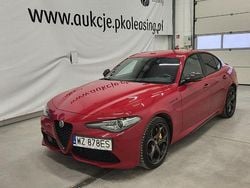 Czerwony (metalik) Używany 2021 Alfa Romeo Giulia Sedan/Limuzyna | 125 000 zł (Super Cena)