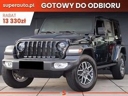Czarny Nowe 2025 Jeep Wrangler Sahara SUV | 320 270 zł