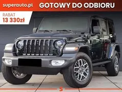 Czarny Nowe 2025 Jeep Wrangler Sahara SUV | 320 270 zł