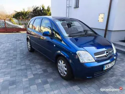 Niebieski Używany 2003 Opel Meriva Minivan | 6200 zł (Drogi)