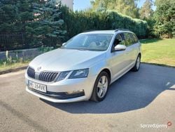 Srebrny Używany 2018 Skoda Octavia Kombi | 42 500 zł (Dość drogi)