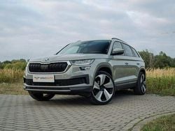 Szary Używany 2021 Skoda Kodiaq SUV | 124 900 zł