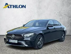 Szary (metalik) Używany 2021 Mercedes E300 Sedan/Limuzyna | 152 400 zł