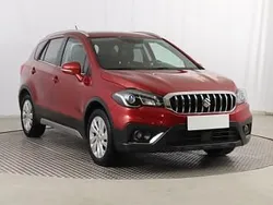 Czerwony Używany 2019 Suzuki SX4 S-Cross SUV | 62 999 zł (Uczciwa cena)