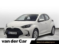 Biały Używany 2022 Toyota Yaris Comfort Hatchback | 64 900 zł (Uczciwa cena)