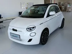 Biały ice Nowe 2024 Fiat 500e La Prima Kabriolet | 133 052 zł