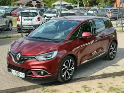 Bordowy (metalik) Używany 2018 Renault Scénic IV Minivan | 58 900 zł (Dość drogi)