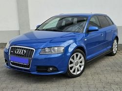 Niebieski Używany 2006 Audi A3 S-Line Hatchback | 18 789 zł (Uczciwa cena)