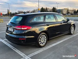 Czarny Używany 2019 Ford Mondeo Kombi | 48 666 zł (Dobra cena)