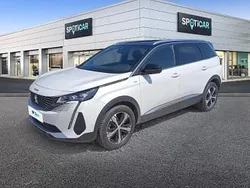 Biały Używany 2024 Peugeot 5008 GT Minivan | 142 900 zł (Drogi)