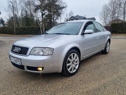 Srebrny Używany 2003 Audi A6 Sedan/Limuzyna | 13 500 zł