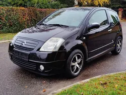 Czarny Używany 2007 Citroën C2 Hatchback | 9299 zł (Uczciwa cena)