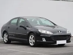 Czarny Używany 2006 Peugeot 407 Sedan/Limuzyna | 11 499 zł (Dość drogi)