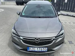 Szary Używany 2017 Opel Astra Kombi | 45 700 zł (Dość drogi)
