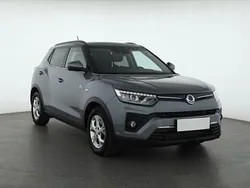 Szary Używany 2022 Ssangyong Tivoli SUV | 71 999 zł (Dość drogi)