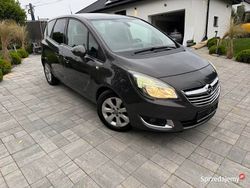 Grafitowy Używany 2014 Opel Meriva Minivan | 24 900 zł (Uczciwa cena)