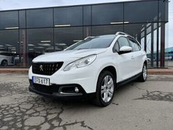 Biały Używany 2017 Peugeot 2008 SUV | 41 900 zł (Dość drogi)
