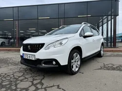 Biały Używany 2017 Peugeot 2008 SUV | 41 900 zł (Uczciwa cena)