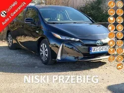 Czarny Używany 2021 Toyota Prius Hatchback | 98 000 zł (Uczciwa cena)