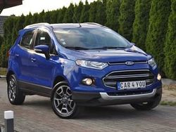 Niebieski Używany 2015 Ford Ecosport Titanium SUV | 35 900 zł (Uczciwa cena)