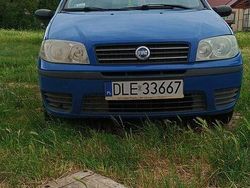 Niebieski Używany 2004 Fiat Punto Hatchback | 4100 zł (Uczciwa cena)