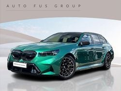 Zielony isle of man m metalizowany Używany 2024 BMW M5 Comfort Edition Kombi | 599 900 zł (Drogi)