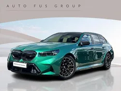 Zielony isle of man m metalizowany Używany 2024 BMW M5 Comfort Edition Kombi | 599 900 zł (Super Cena)