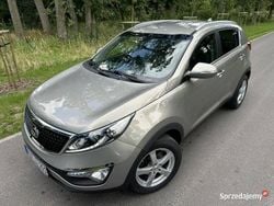 Szary Używany 2014 Kia Sportage 2 SUV | 39 500 zł (Dobra cena)