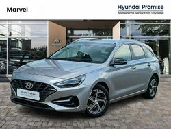 Szary Używany 2022 Hyundai i30 Kombi | 60 500 zł (Uczciwa cena)
