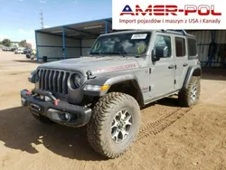 Szary Używany 2021 Jeep Wrangler Rubicon SUV | 165 000 zł